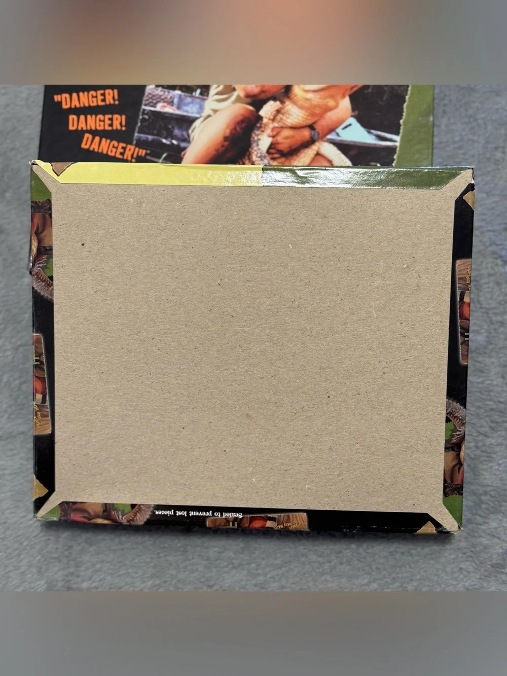 Lot 2 VTG The Crocodile Hunter Steve Irwin 100 Piece MB Puzzles Sealed New 2000